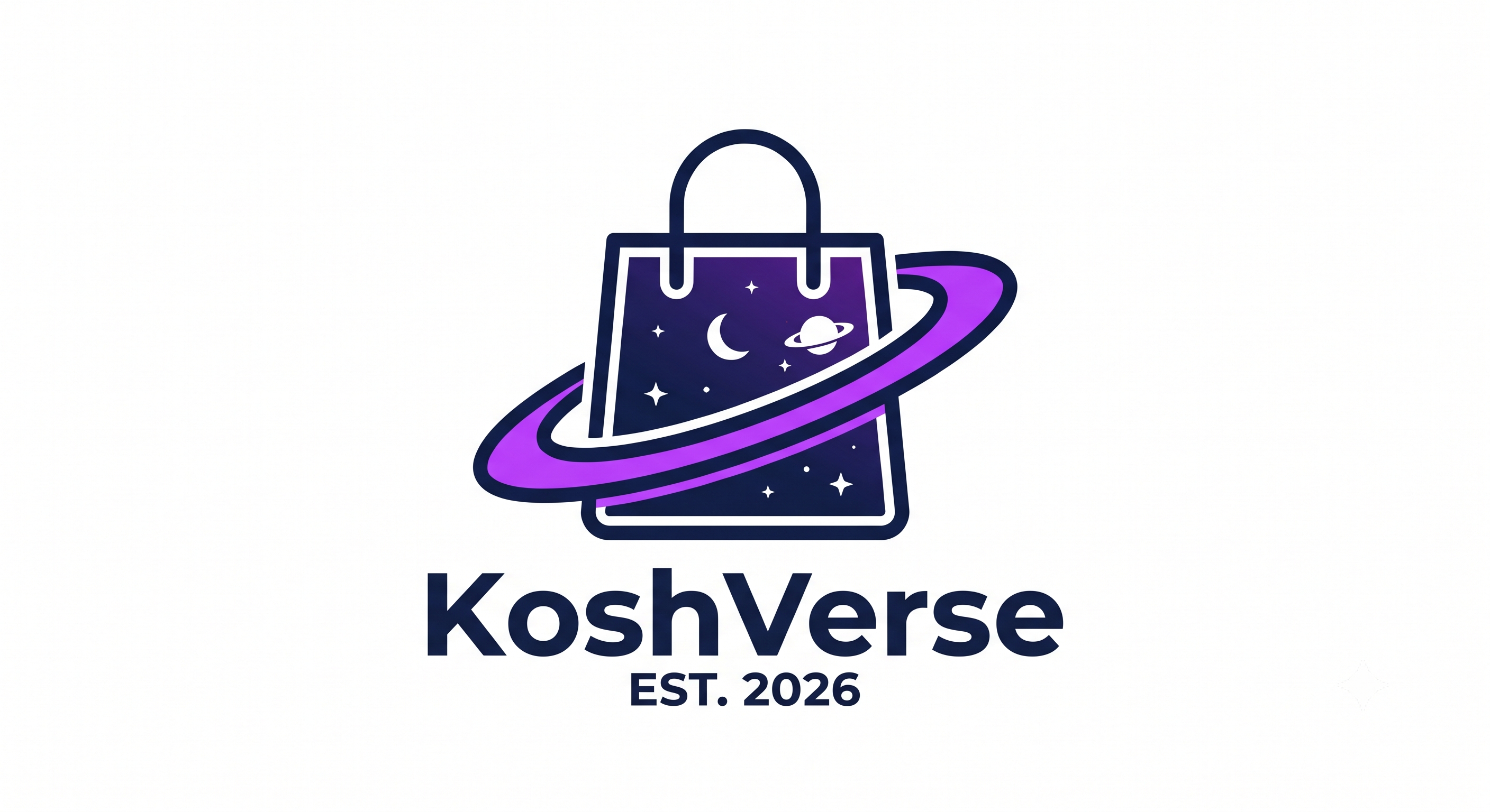 KoshVerse Primary Logo